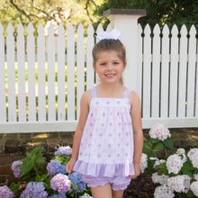 Maggie Bloomer/Banded Short Set, Pinwheel