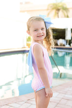 Lottie Swim, Palm Beach Pink Stripe