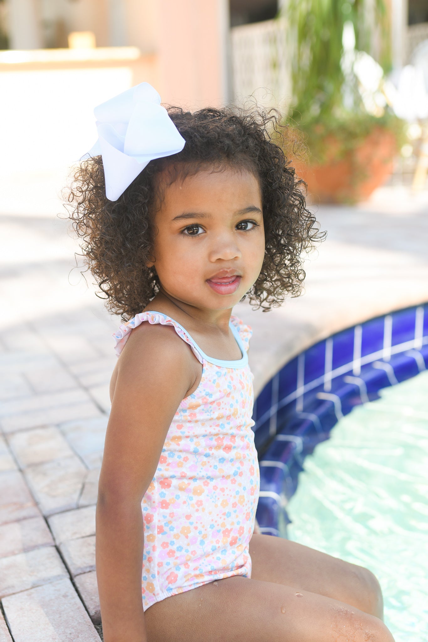Amia Swim, Floral
