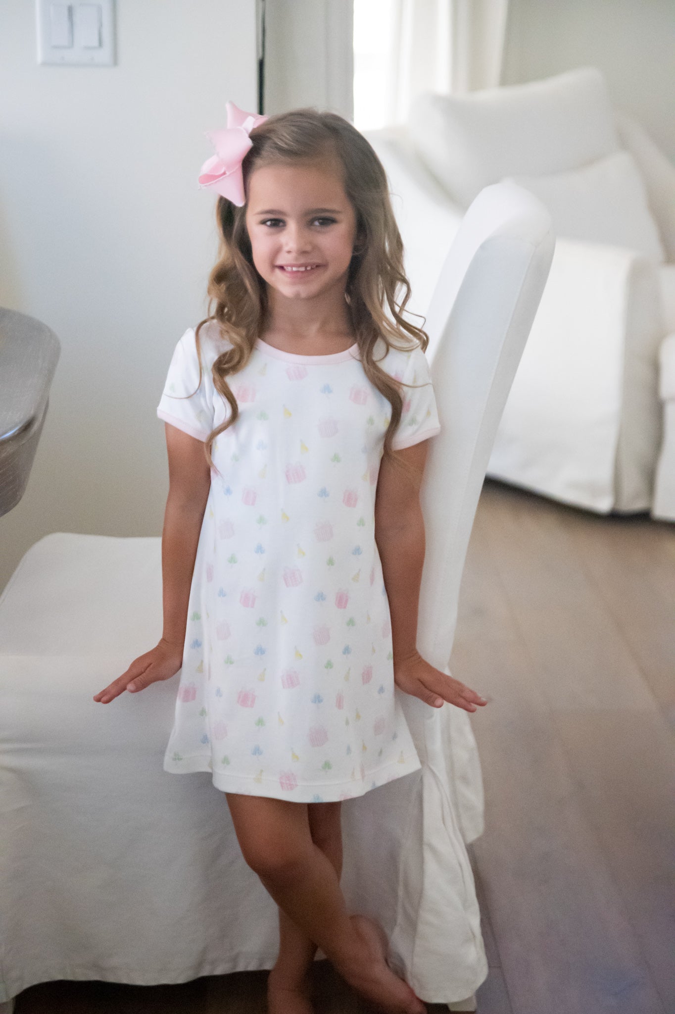 Birthday Knit Play Dress