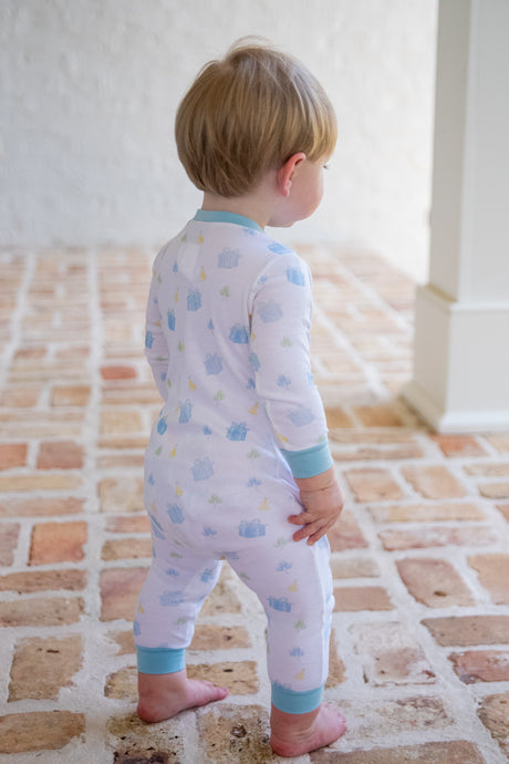 Birthday Zip-Up Jammies, Boy