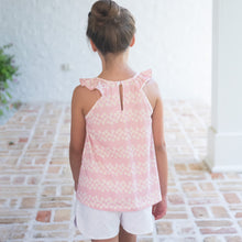 Sloane Short Set, Daisy Print