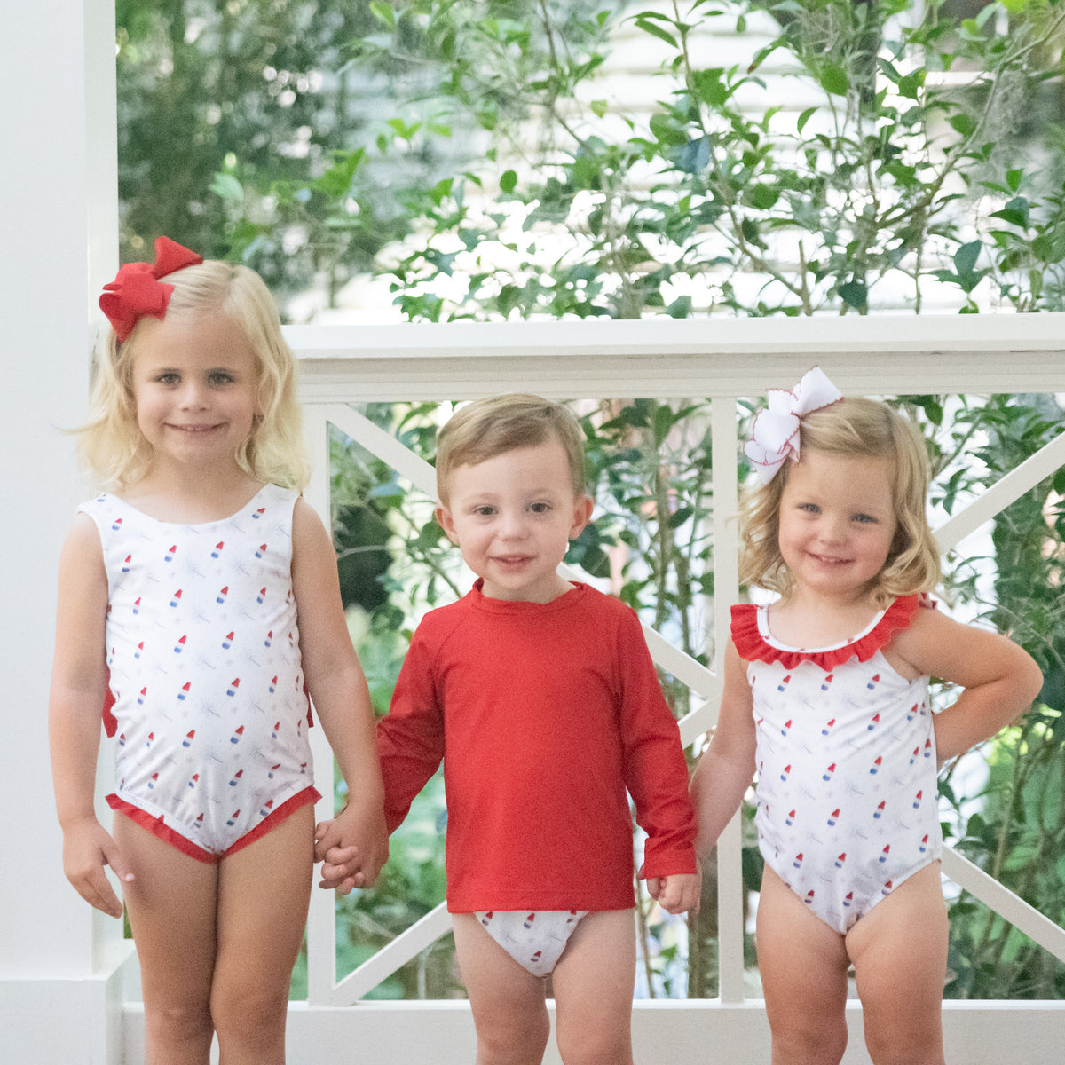 Maggy Swim, Patriotic Popsicle