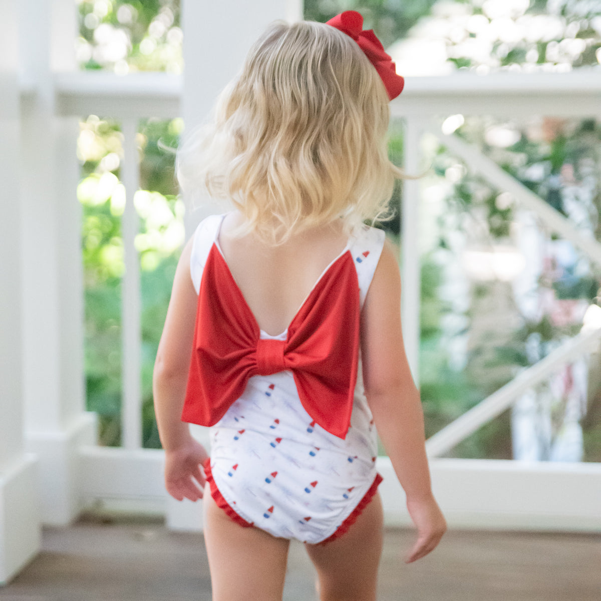 Lottie Swim, Patriotic Popsicle