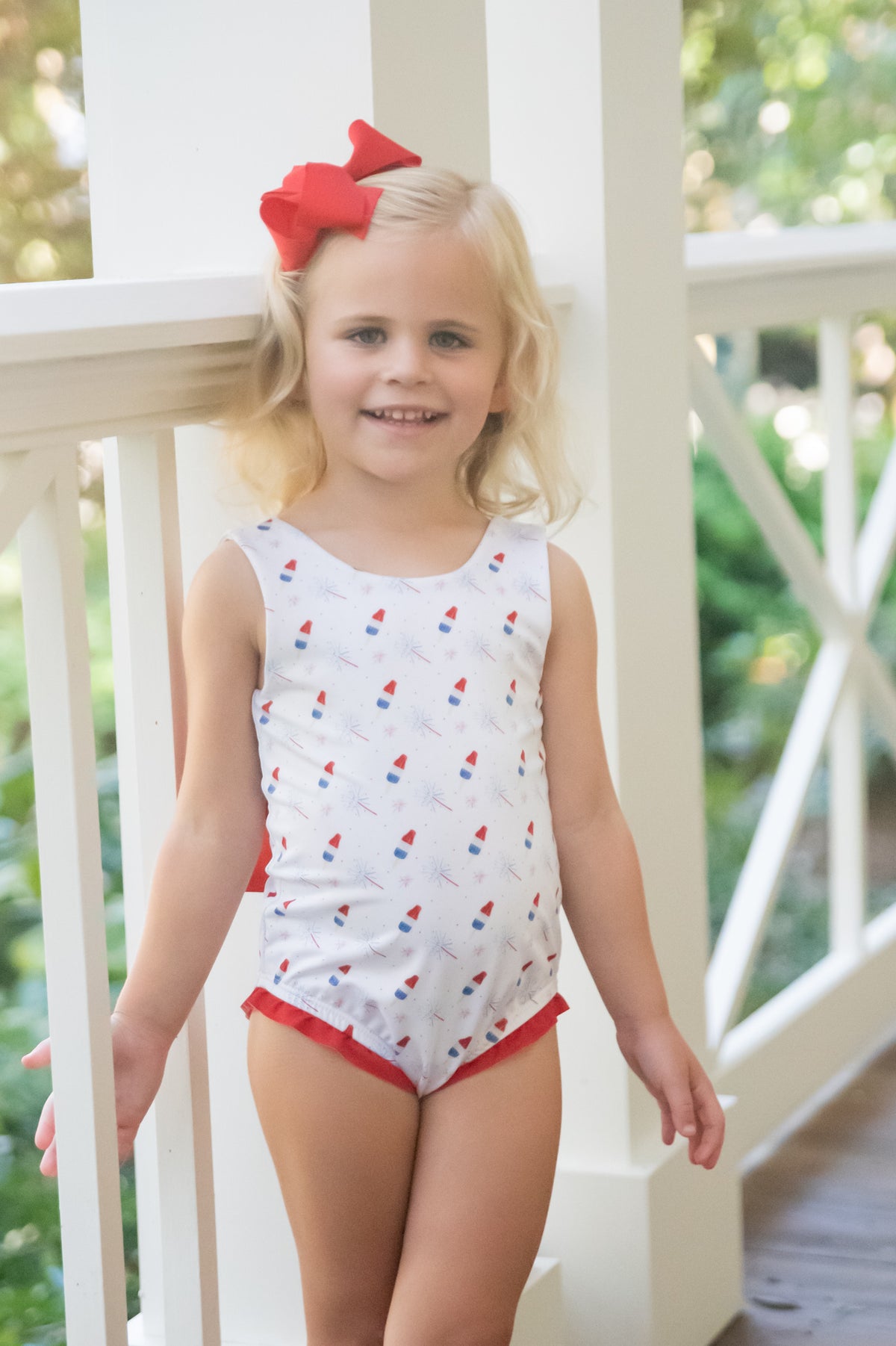 Lottie Swim, Patriotic Popsicle