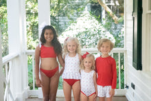 Kate Red Two-Piece Swim