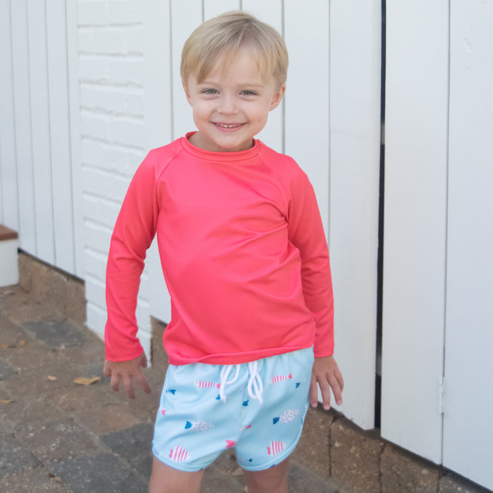 James Swim, Fish Print