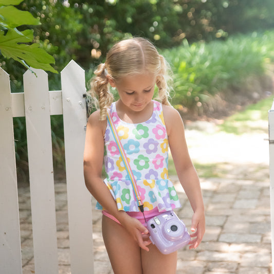 Collette Vintage Floral Swim
