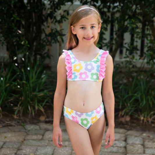 Loren Vintage Floral Swim