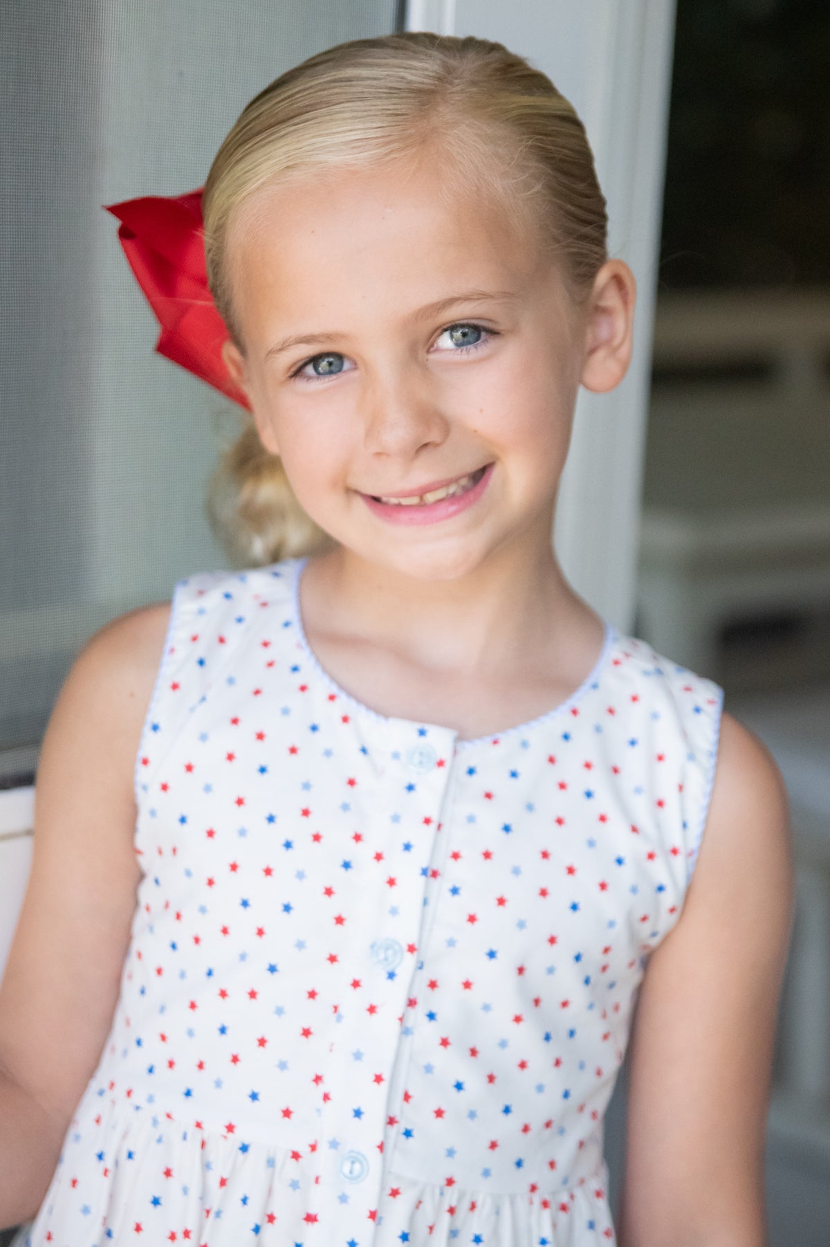 Sammy Dress, Patriotic Stars