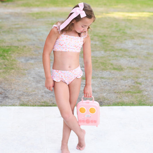 Fallon Two Piece Swim, Floral