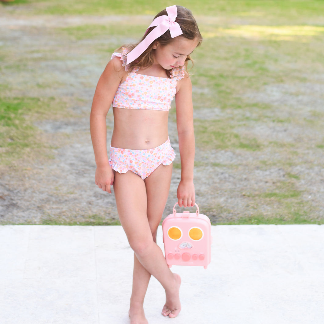 Fallon Two Piece Swim, Floral
