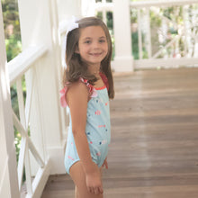 Frances One Piece Swim, Fish