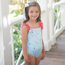 Frances One Piece Swim, Fish