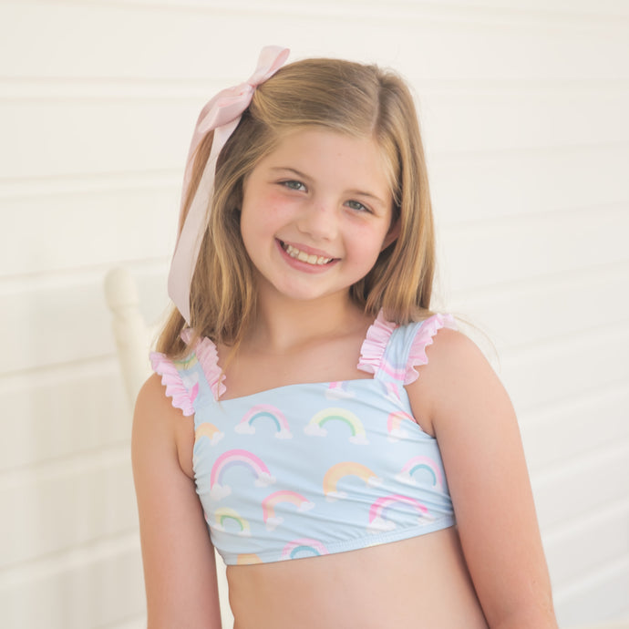 Rebecca Two Piece Rainbow Swim
