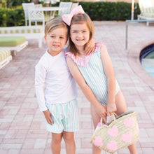 James Swim, Palm Beach Mint Stripe