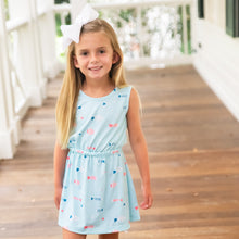 Kristin Knit Knot Back Dress, Fish