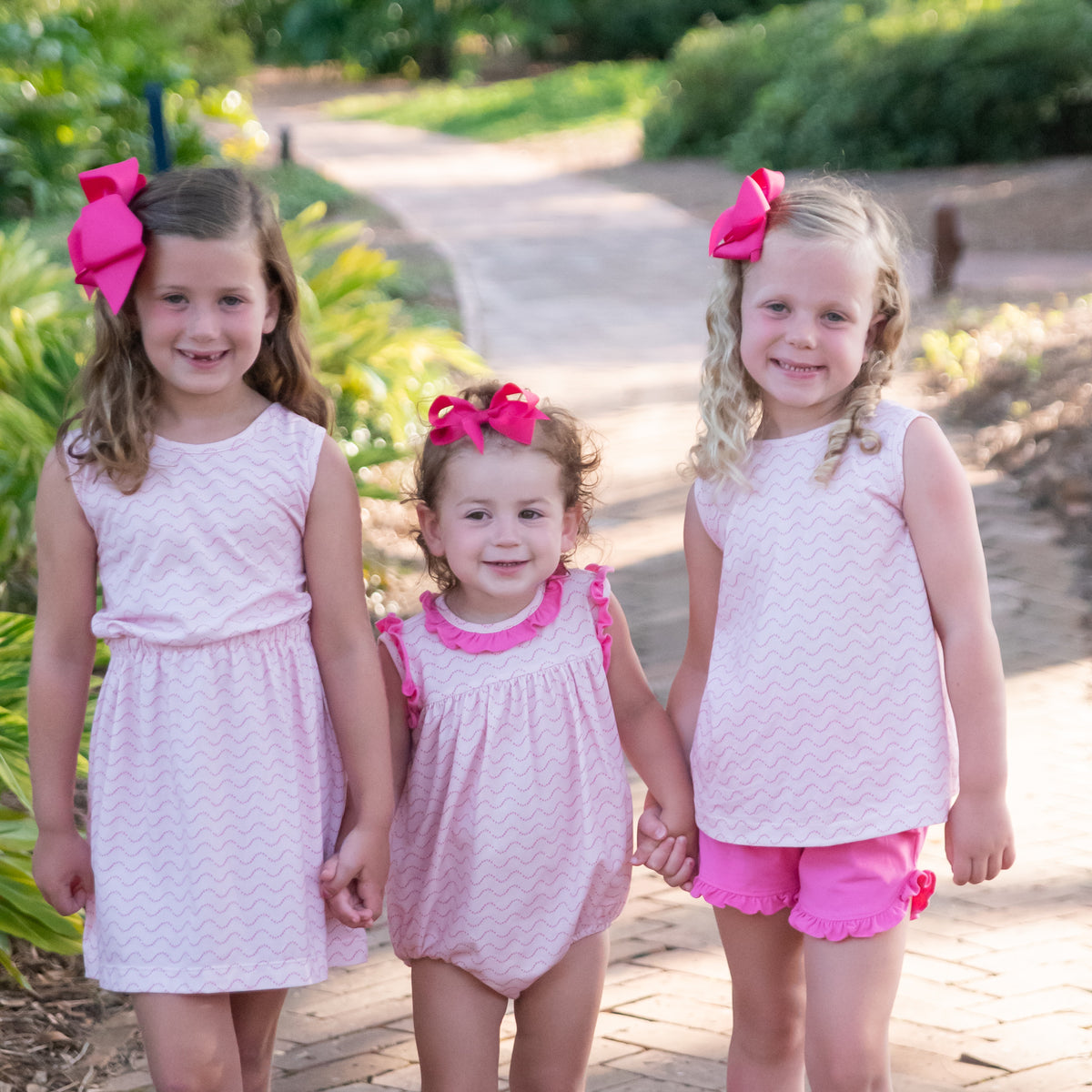 Kristin Knot Dress, Pink