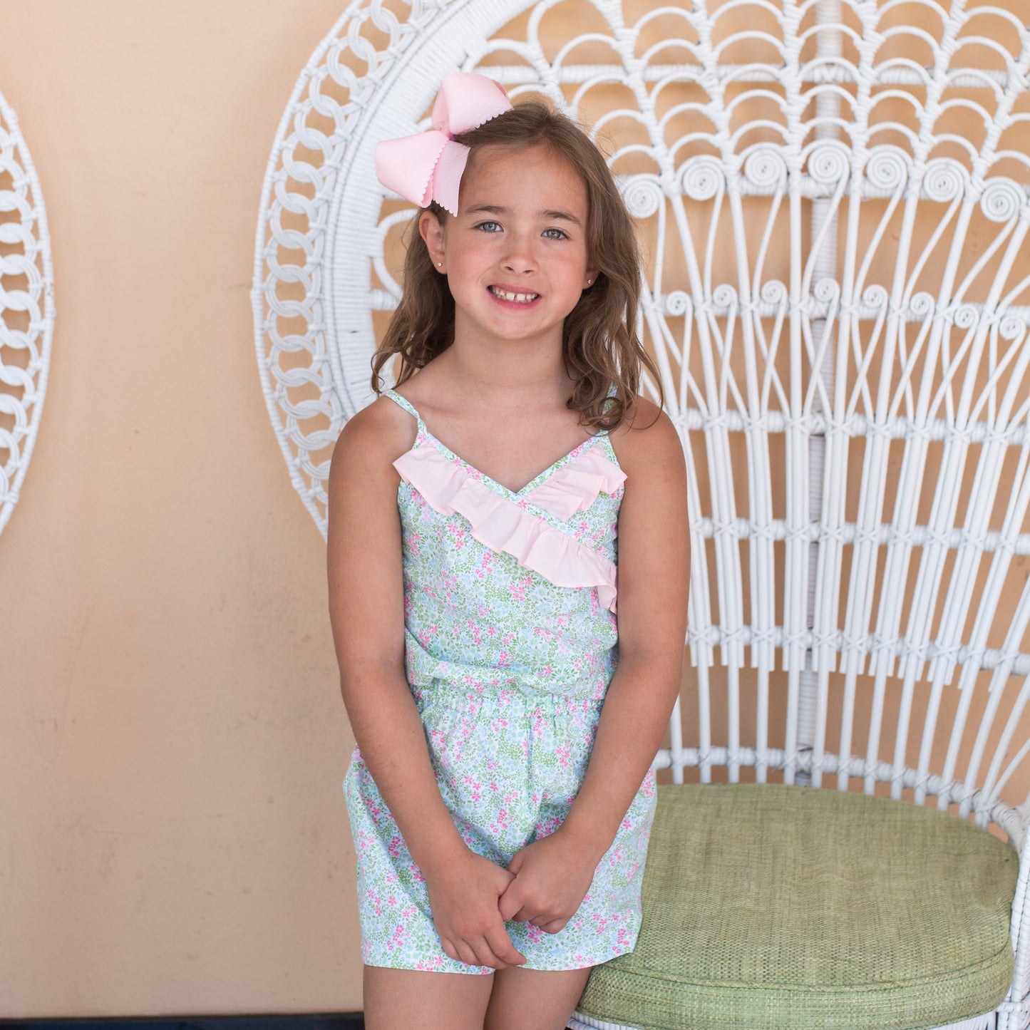 Flora Romper, Floral