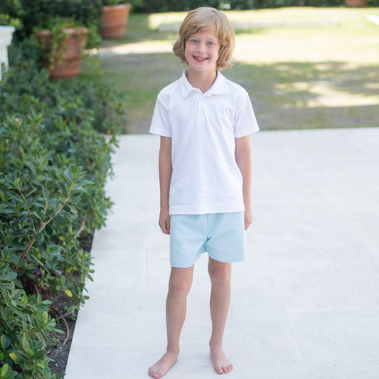 Conrad Shorts, Mint Seersucker