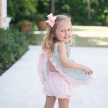 Tally Tie Bloomer/Banded Short Set, Floral