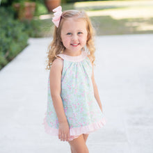 Tally Tie Bloomer/Banded Short Set, Floral