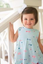 Lottie Bloomer/Banded Short Set, Fish