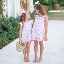Sloane Short Set, Ice Cream Truck Knit