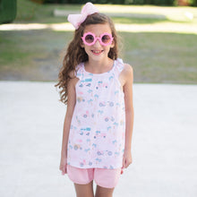 Sloane Short Set, Ice Cream Truck Knit