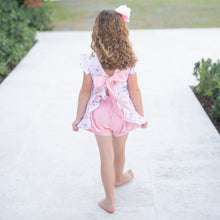 Mae Swing Bloomer/Banded Short Set, Ice Cream Truck Knit