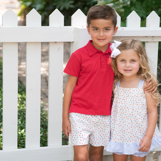 Conrad Shorts, Patriotic Stars