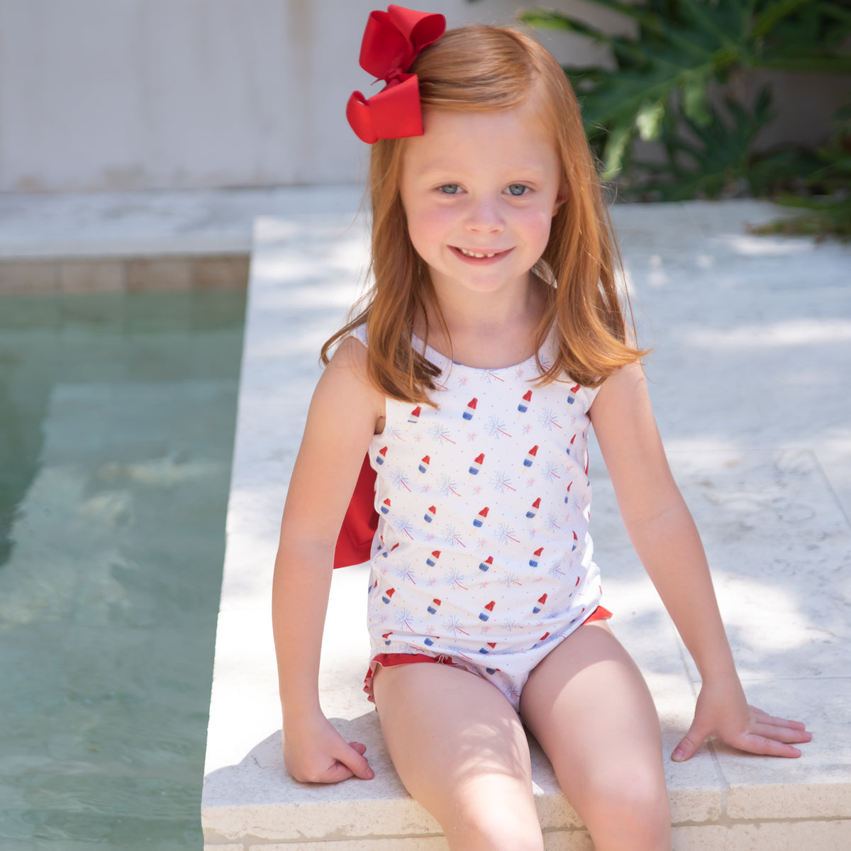 Lottie Swim, Patriotic Popsicle