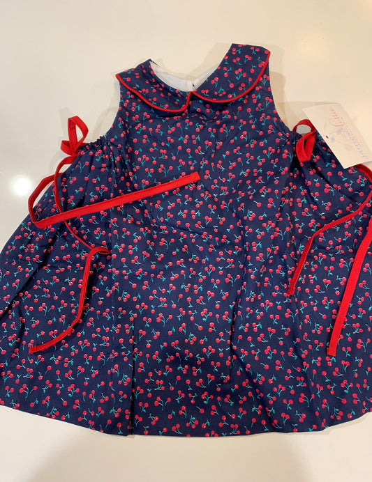 Frannie Dress, Cherry