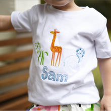 Boys Bloomer Set, Zoo
