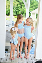 Maggy Swim, Wave Print