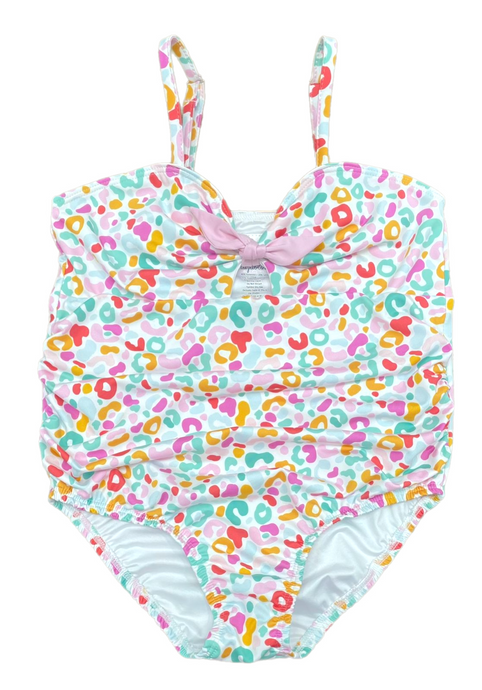 One Piece Knot Swim BE, Summer Cheetah