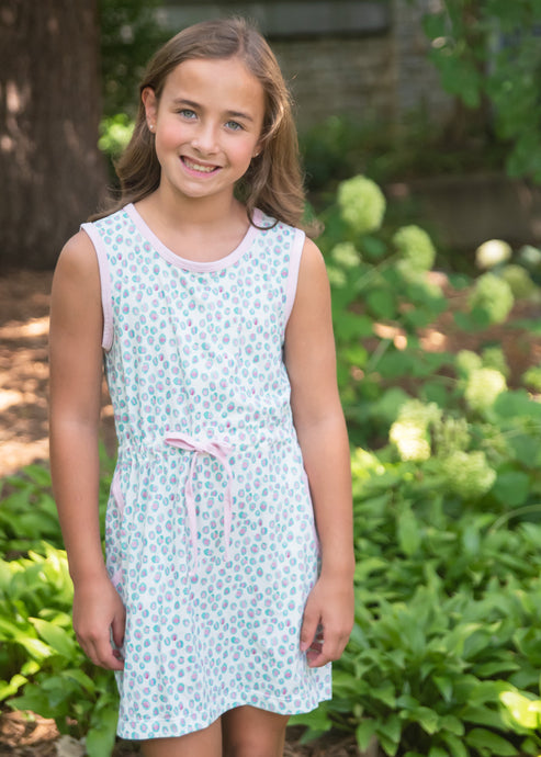 Camille Knit Dress BE, Cheetah