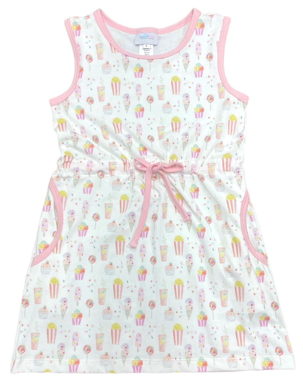 Camille Knit Dress BE, Popcorn