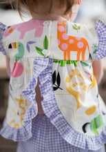 Natalie Bloomer/Banded Short Set, Zoo- Dreamers Collection