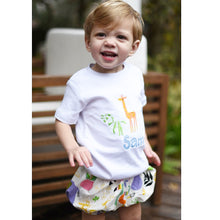Boys Bloomer Set, Zoo