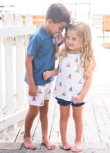 Conrad Shorts, Sailboat