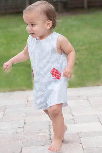 Reed Jon Jon, Blue Stripe Red Star Details