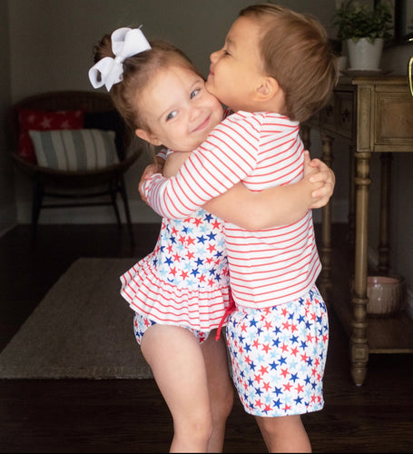 James Swim, Stars and Stripes (Ready to Ship)