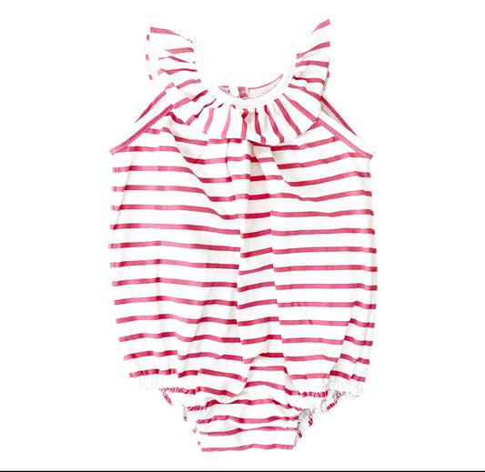 Stella Bubble, Red Stripe Knit