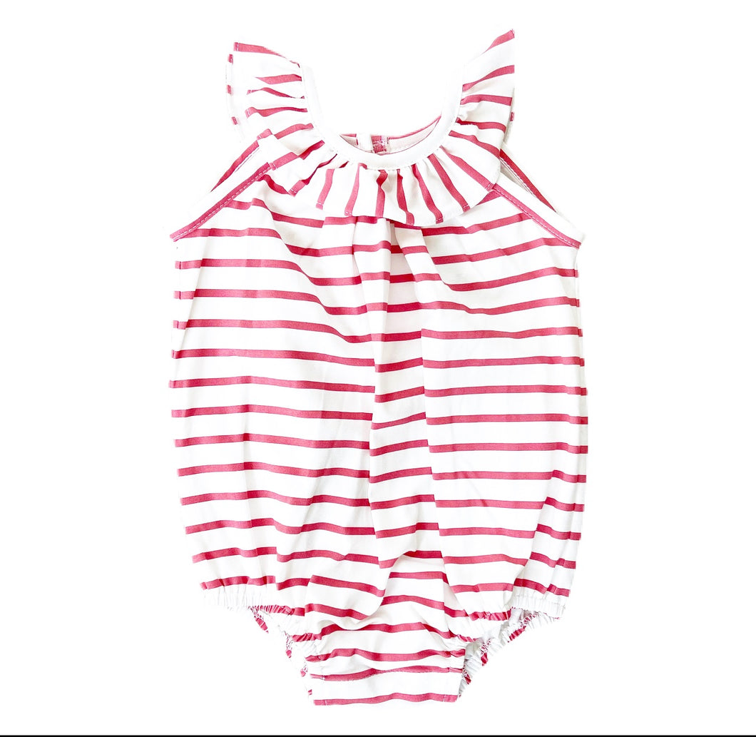 Stella Bubble, Red Stripe Knit