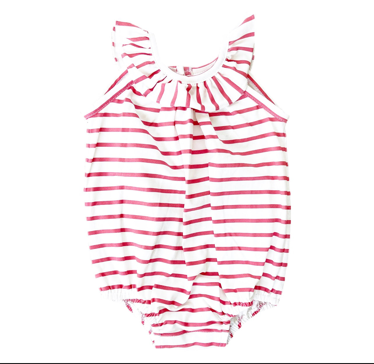 Stella Bubble, Red Stripe Knit
