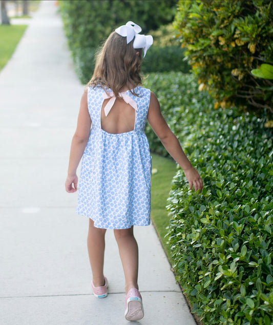 Maisy Dress, Shells (Ready to Ship)