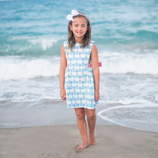 Collins Dress, Swans
