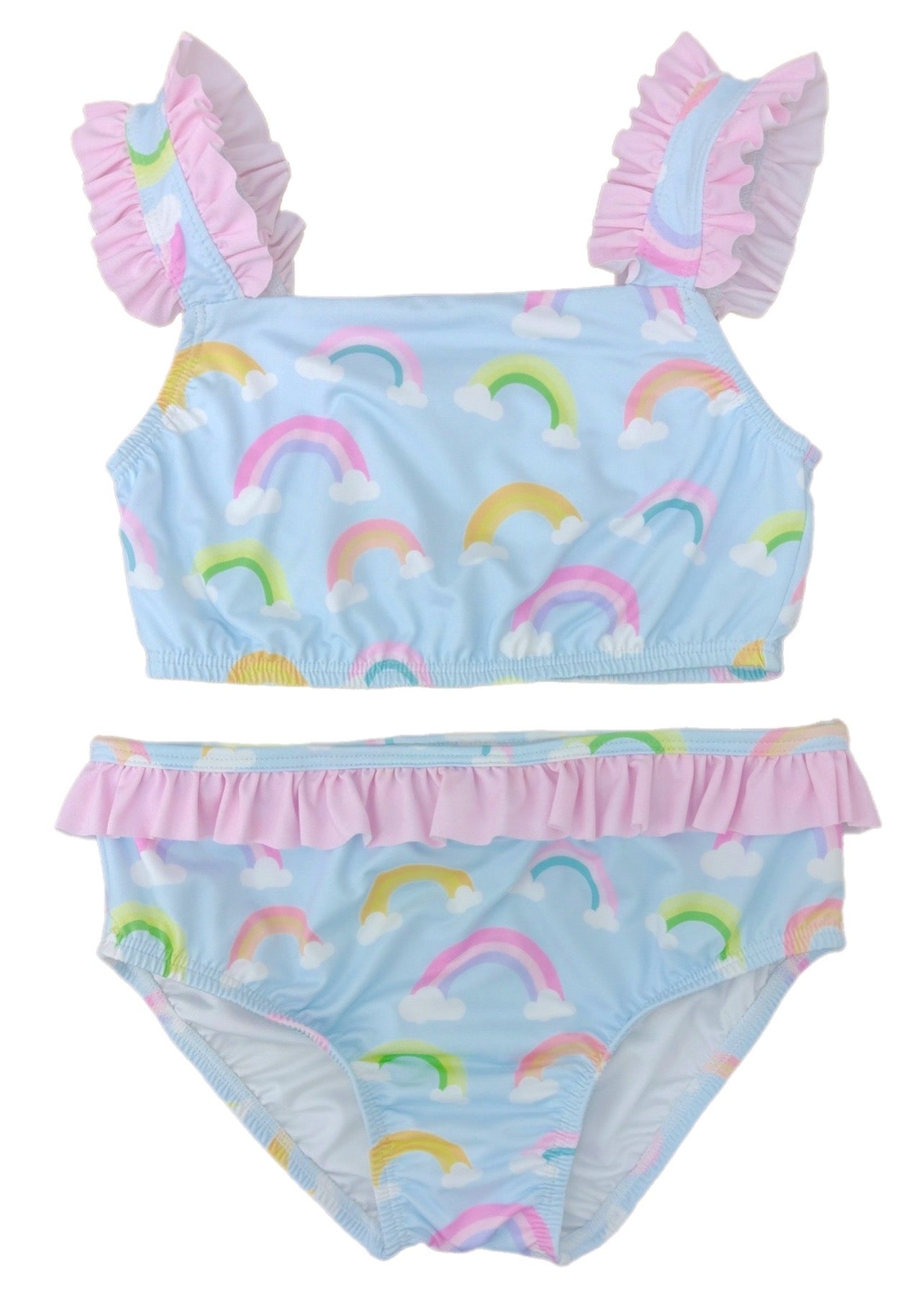 Rebecca Two Piece Rainbow Swim