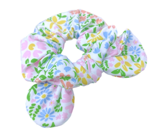 Floral Scrunchie